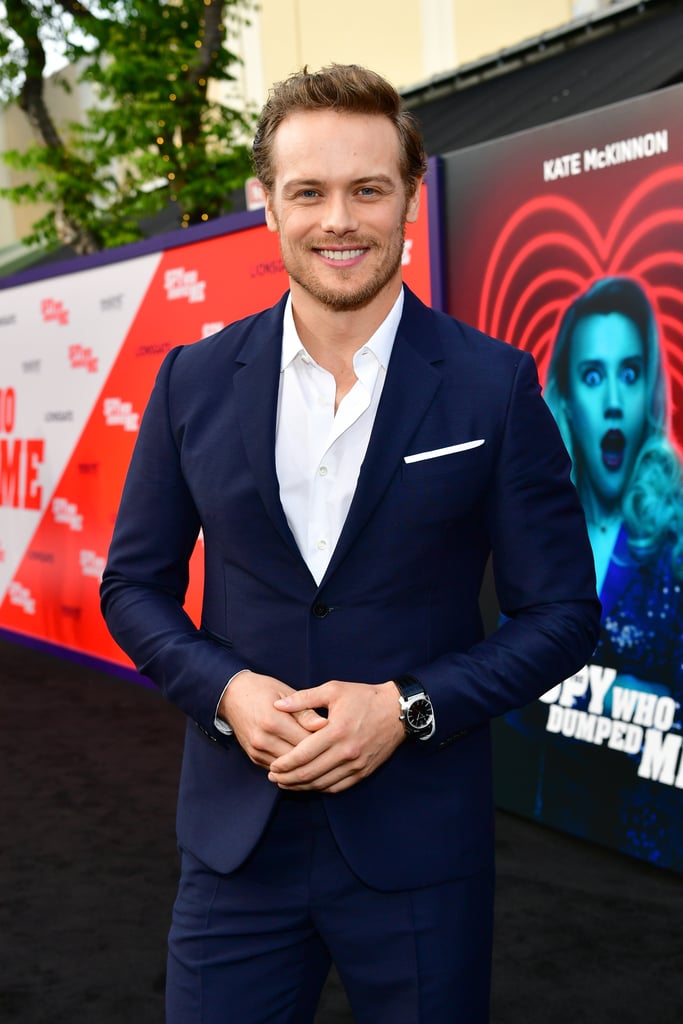 Sam Heughan The Spy Who Dumped Me Premiere Photos