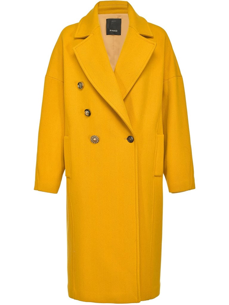 Pinko Straight-fit Coat