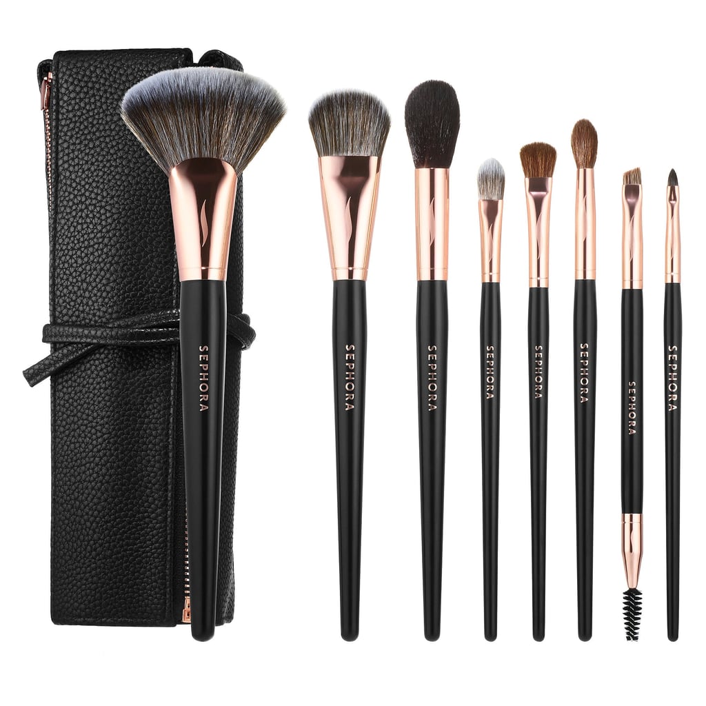 Sephora Collection Roll It Up Pro Brush Set The Best Brush Sets at