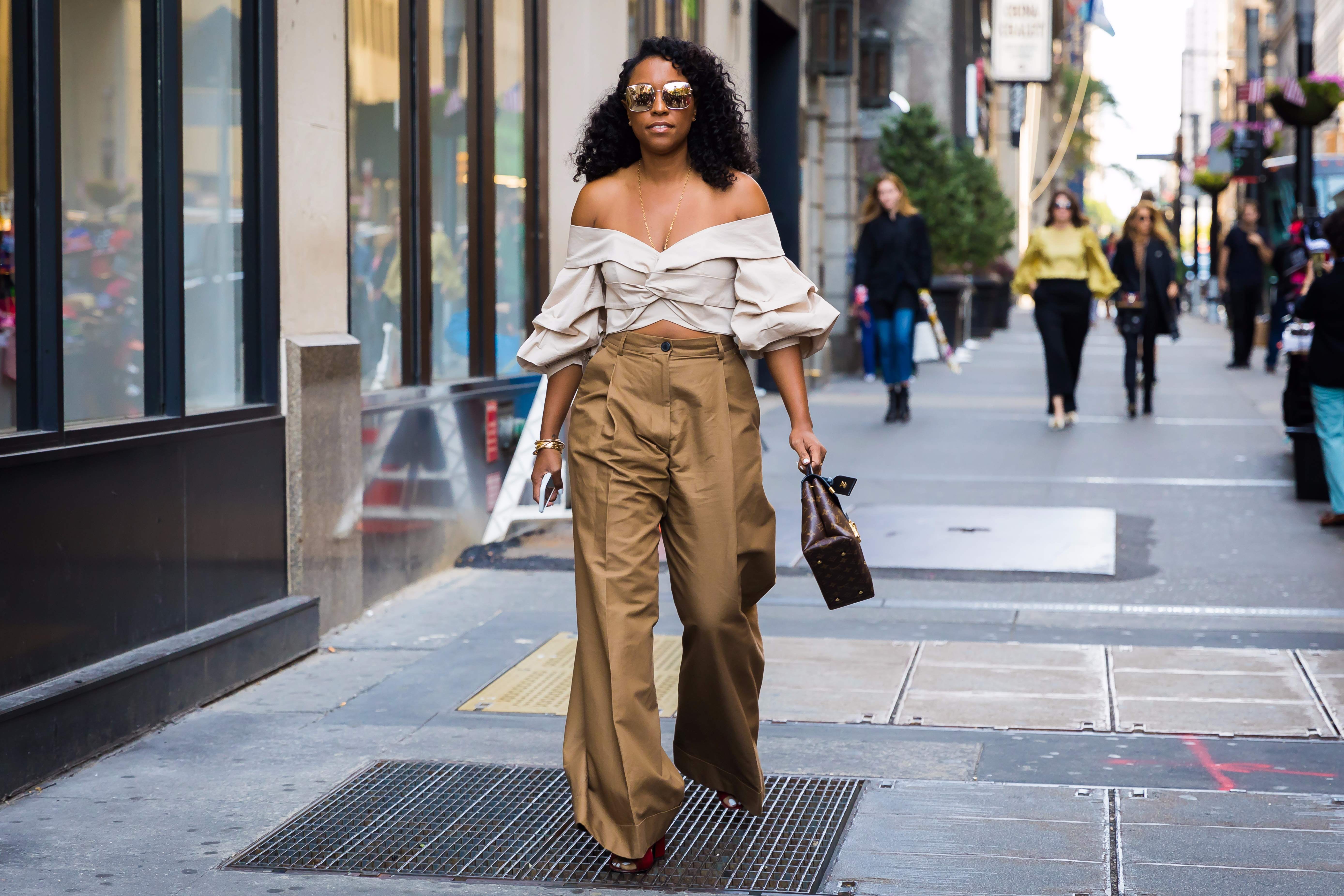 How to Wear Your Summer Top in the Fall | POPSUGAR Fashion