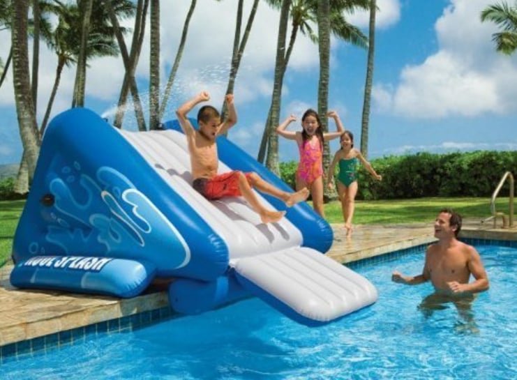 Inflatable Water Slide