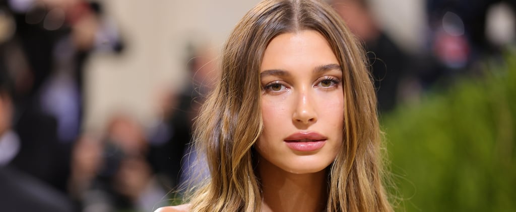 Hailey Bieber Tried the "Mushroom" Brown-Hair Trend — See Photos of Her Sultry Switch-Up