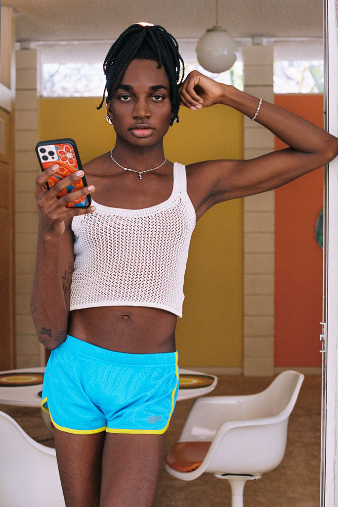 Shop Rickey Thompson x Wildflower's '70s-Style Phone Cases