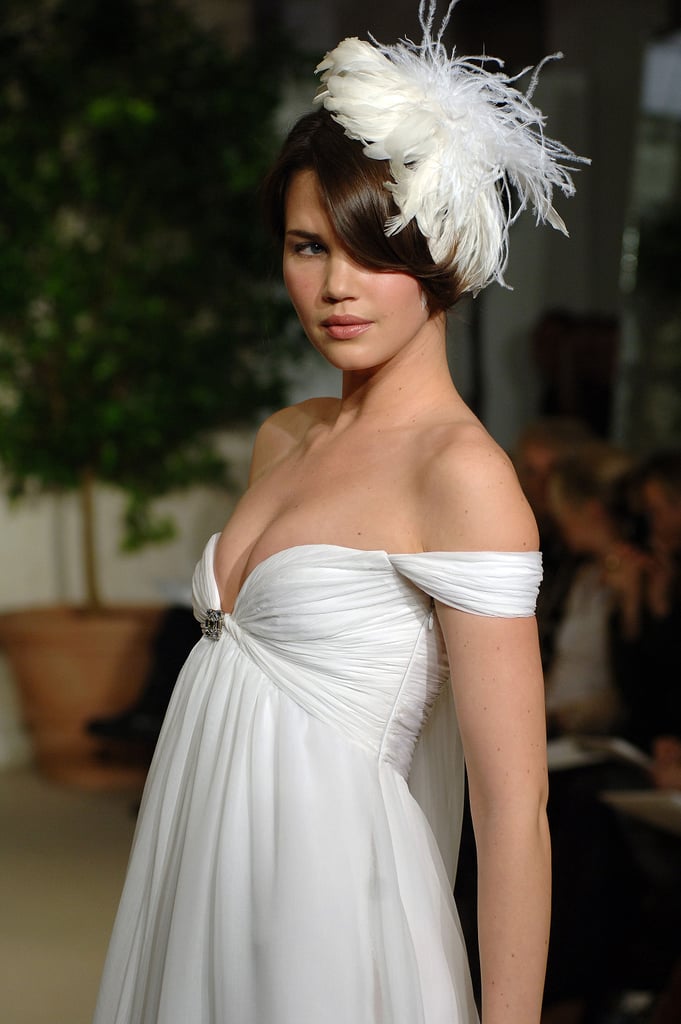 Oscar de la Renta Bridal 2007