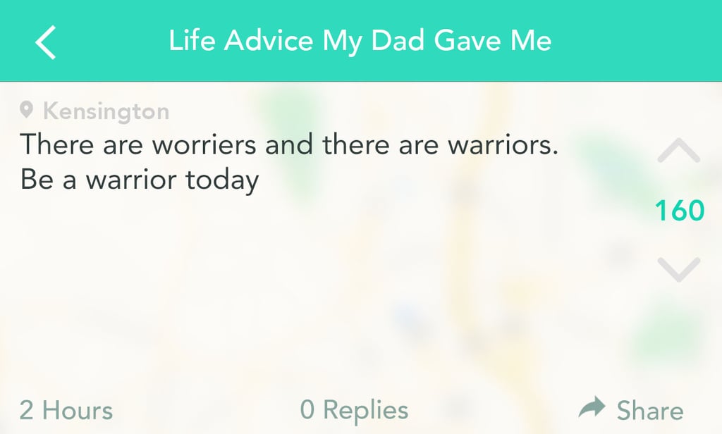 Life Lessons From Dad