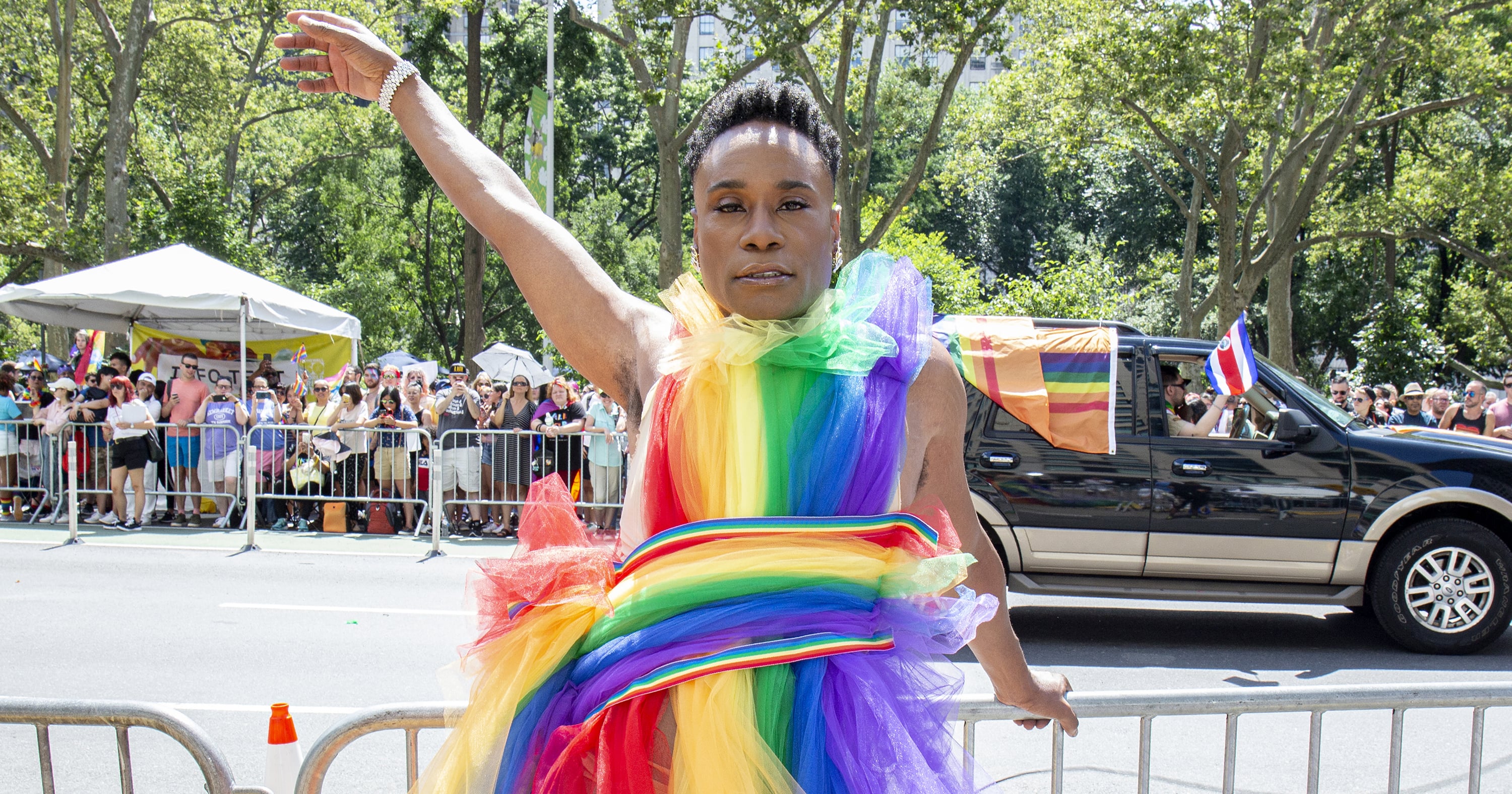Billy Porter Pride Dress by Christian Siriano 2019 POPSUGAR