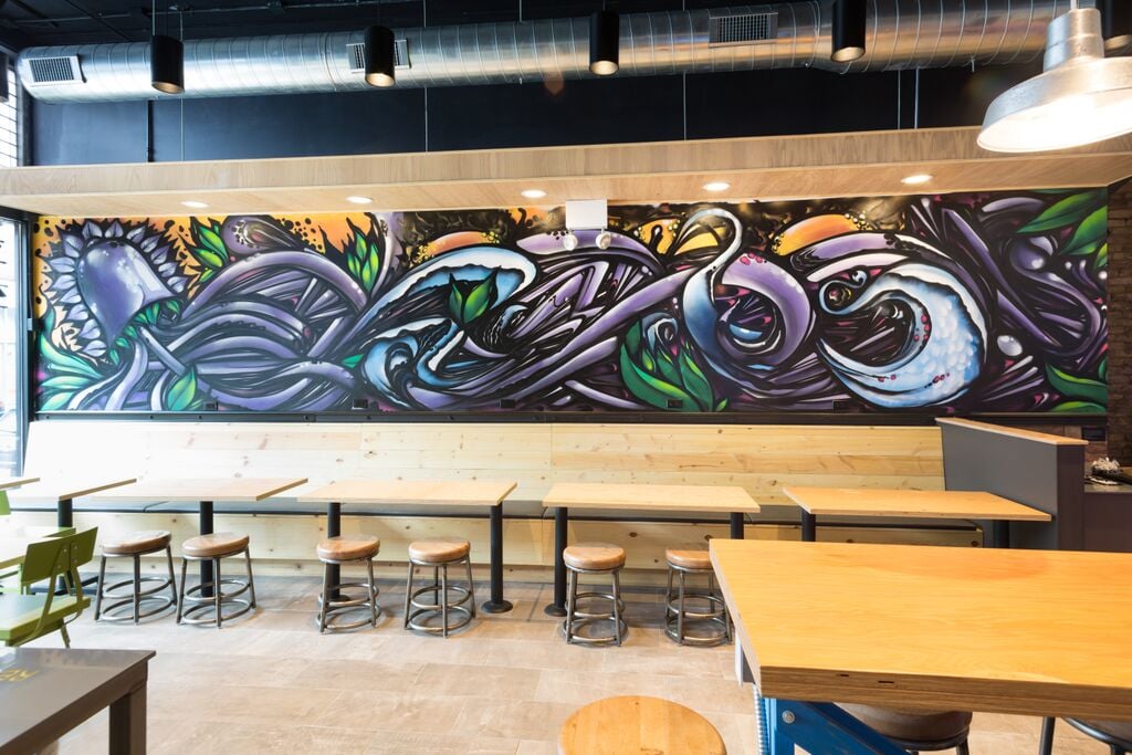 Artsy Seating Areas