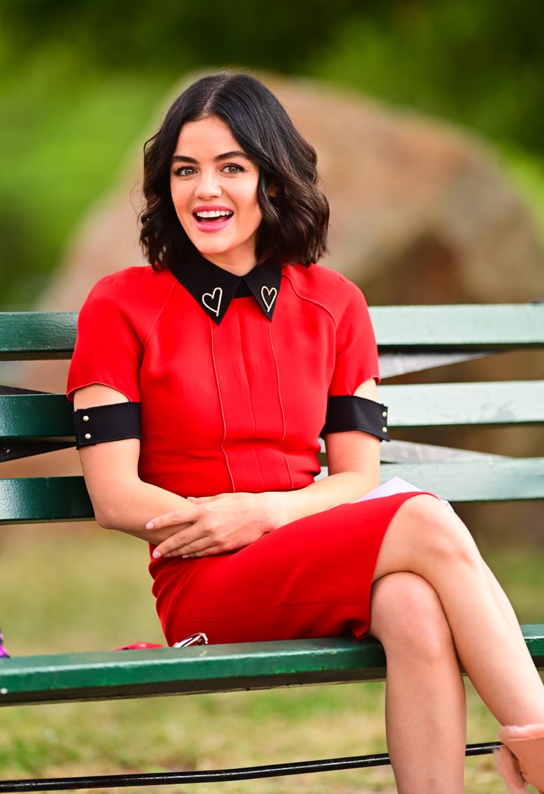 Katy Keene's Red Heart Dress