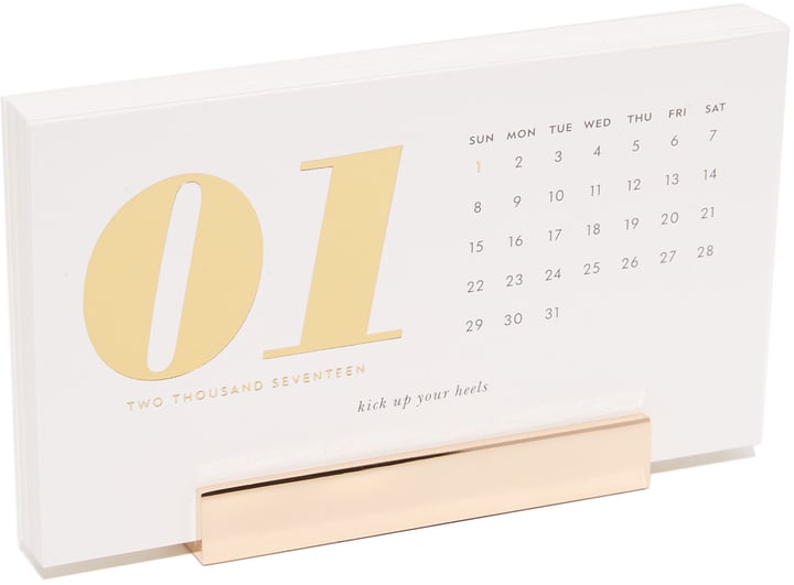 12Month Desktop Calendar (20) Affordable Stocking Stuffers For the