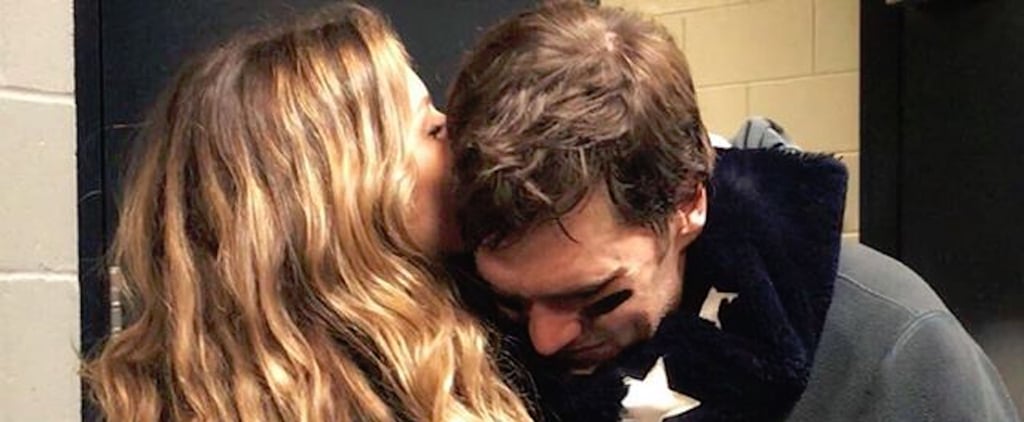 Tom Brady and Gisele Bundchen's Family at 2018 Super Bowl