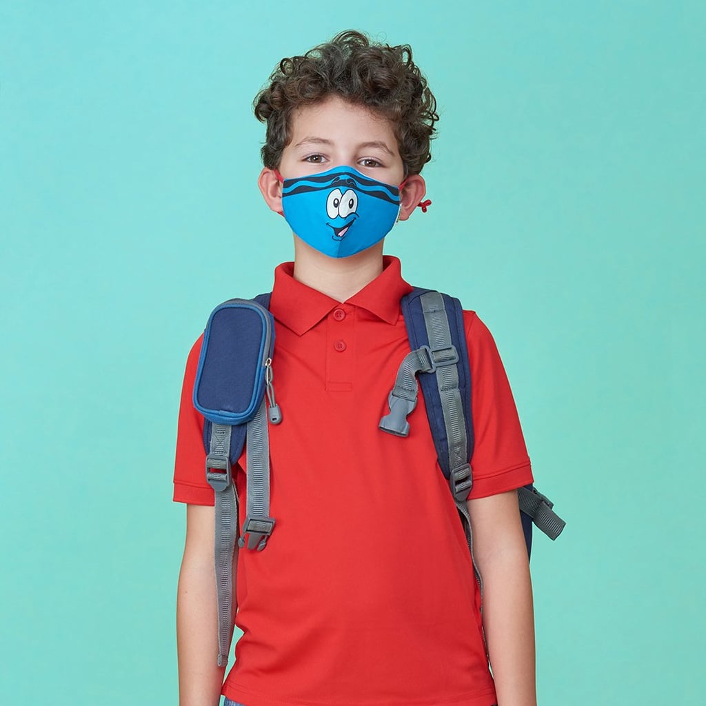 Crayola School Face Mask Packs For Kids, Teens, and Adults POPSUGAR