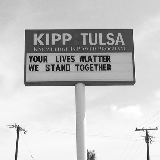 Teacher Talks to Students About Terence Crutcher Shooting