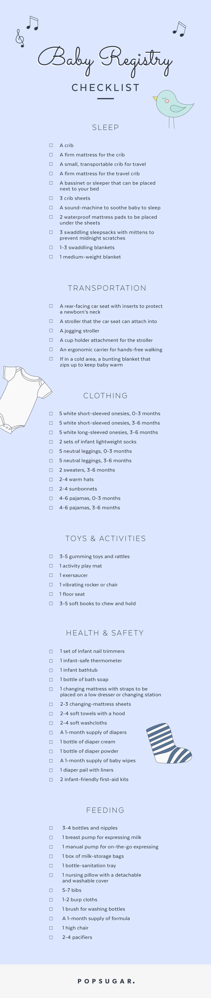 Ultimate Baby Registry Checklist (What You Actually Need