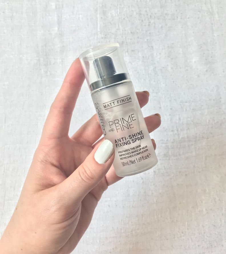 Catrice Prime and Fine Anti-Shine Fixing Spray in Matt Finish