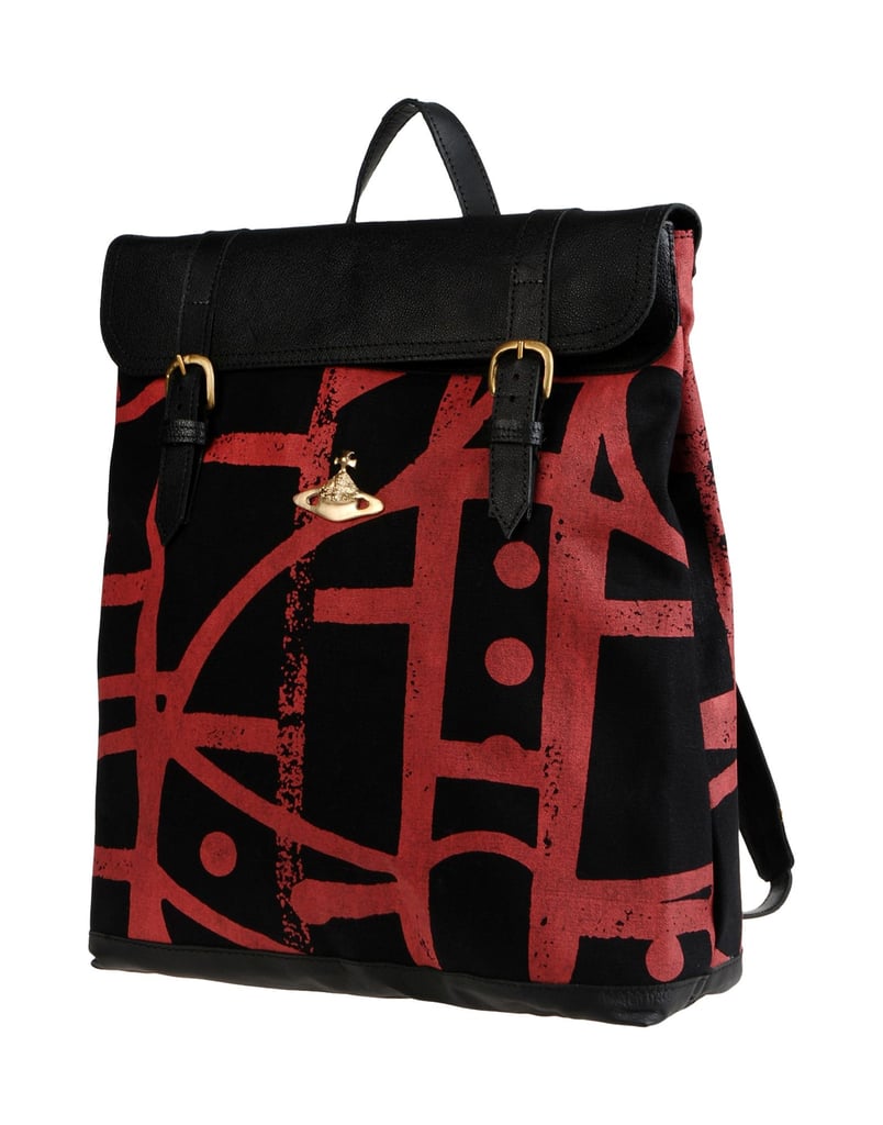 My favorite current trend is a  stylish backpack  ($386) and edgy short hair!