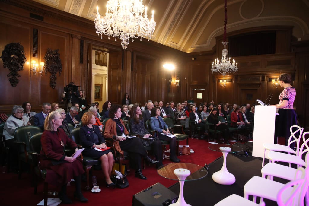 Kate Middleton Visits Mental Health Conference February 2019