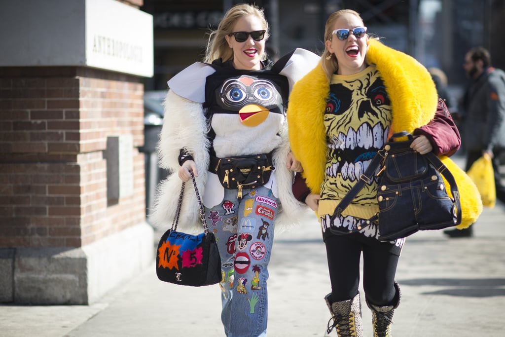 Statement Style Street Style Matching Trend POPSUGAR Fashion Photo 6