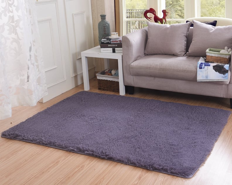 Thick, Shaggy Area Rug