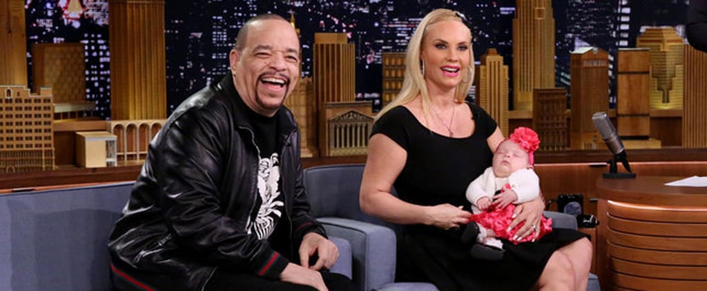 Ice T and Coco's Baby Chanel on Jimmy Fallon 2016