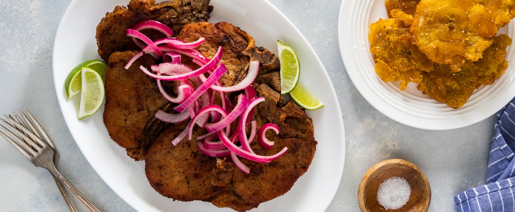 Latin-Style Pork Chops