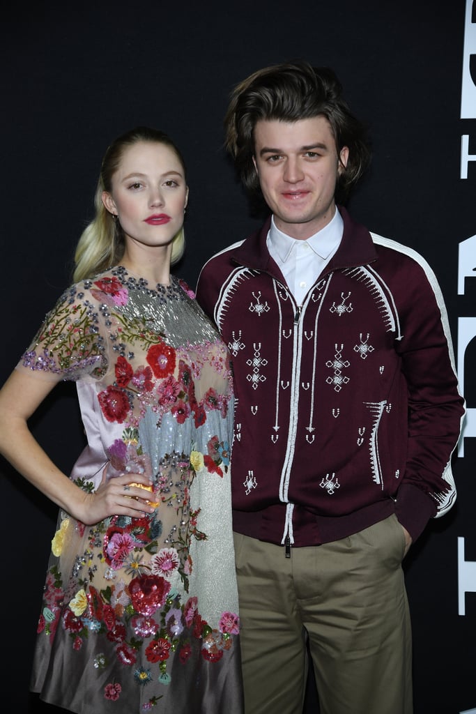 Joe Keery and Maika Monroe Pictures