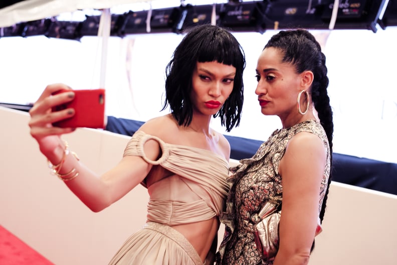 Blue Steel From Joan Smalls and Tracee Ellis Ross