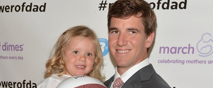 Eli Manning Talks Father's Day and Competitive Parents