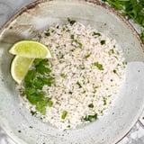 How to Make Chipotle's Cilantro Lime Rice at Home