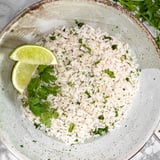 How to Make Chipotle's Coriander Lime Rice at Home