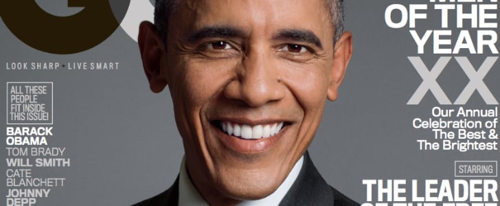 Barack Obama GQ Magazine December 2015 Quotes