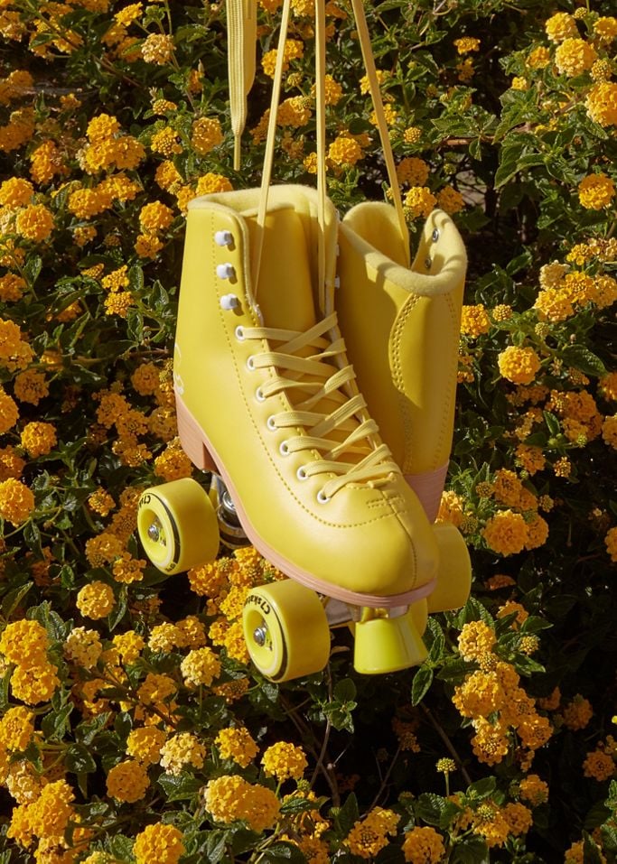 C7 Premium Quad Roller Skate Lemonpop