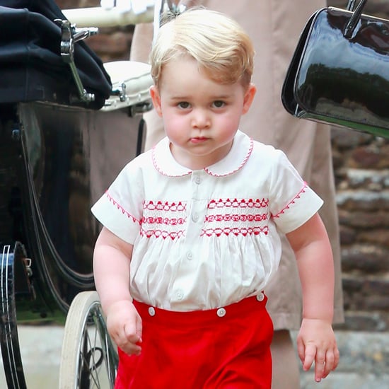 Funny Pictures of Prince George and Princess Charlotte