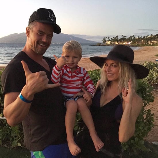 Fergie and Josh Duhamel Anniversary Instagram Photos 2017