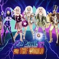 Watch the Glitzy New Trailer For RuPaul's Drag Race UK VS The World