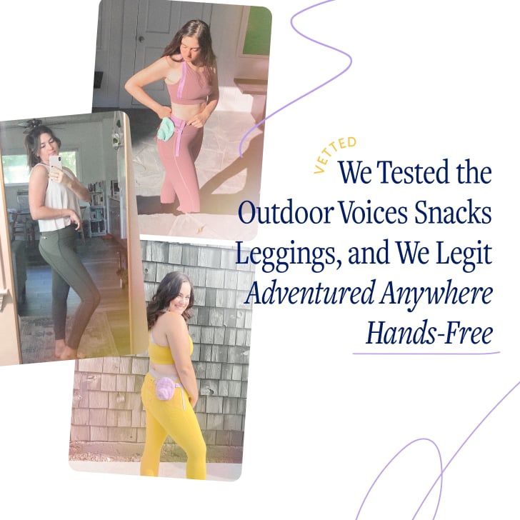 Outdoor Voices Snacks Leggings | Editor Review 2021