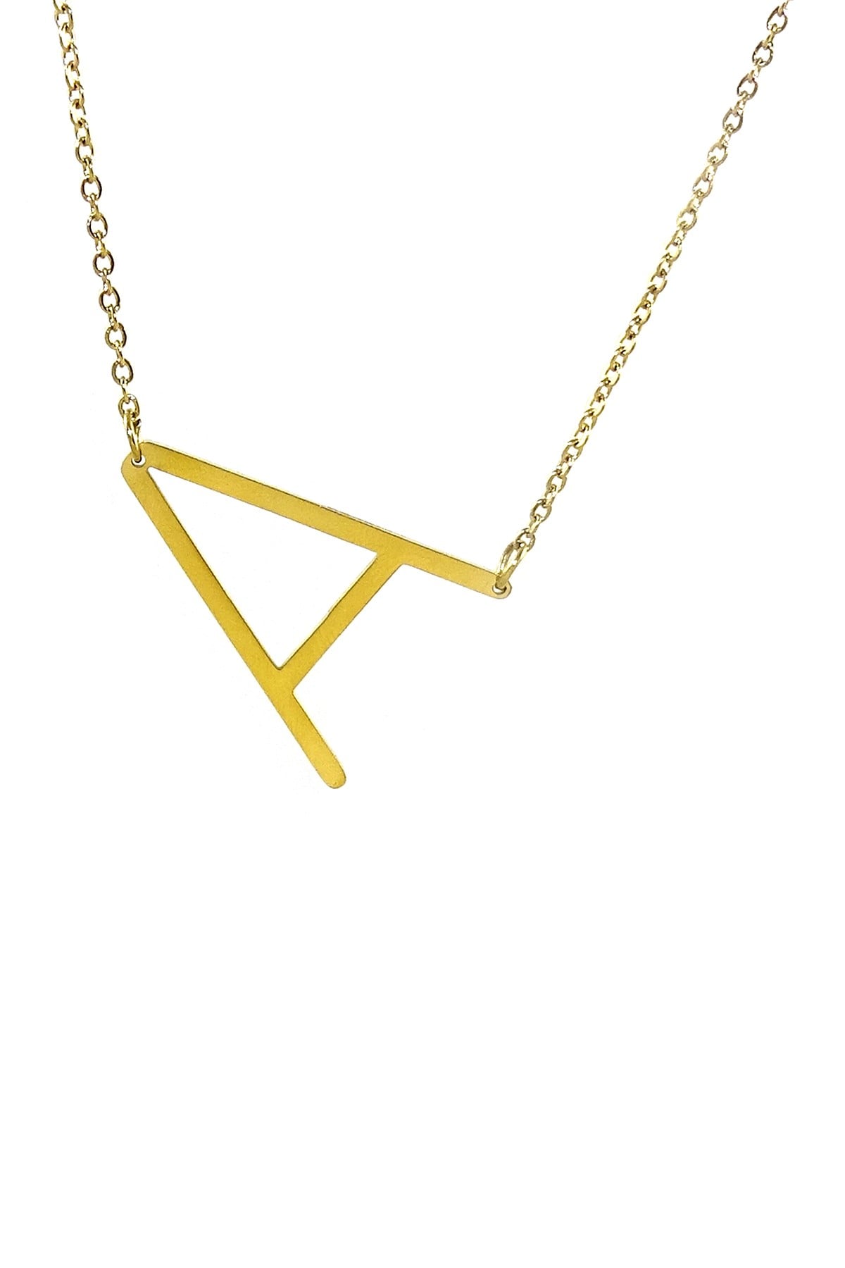 Bracha Initial Pendant Necklace | Nordstrom | Initial pendant necklace, Pendant  necklace, Initial necklace gold