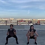 Single-Dumbbell Front Squat