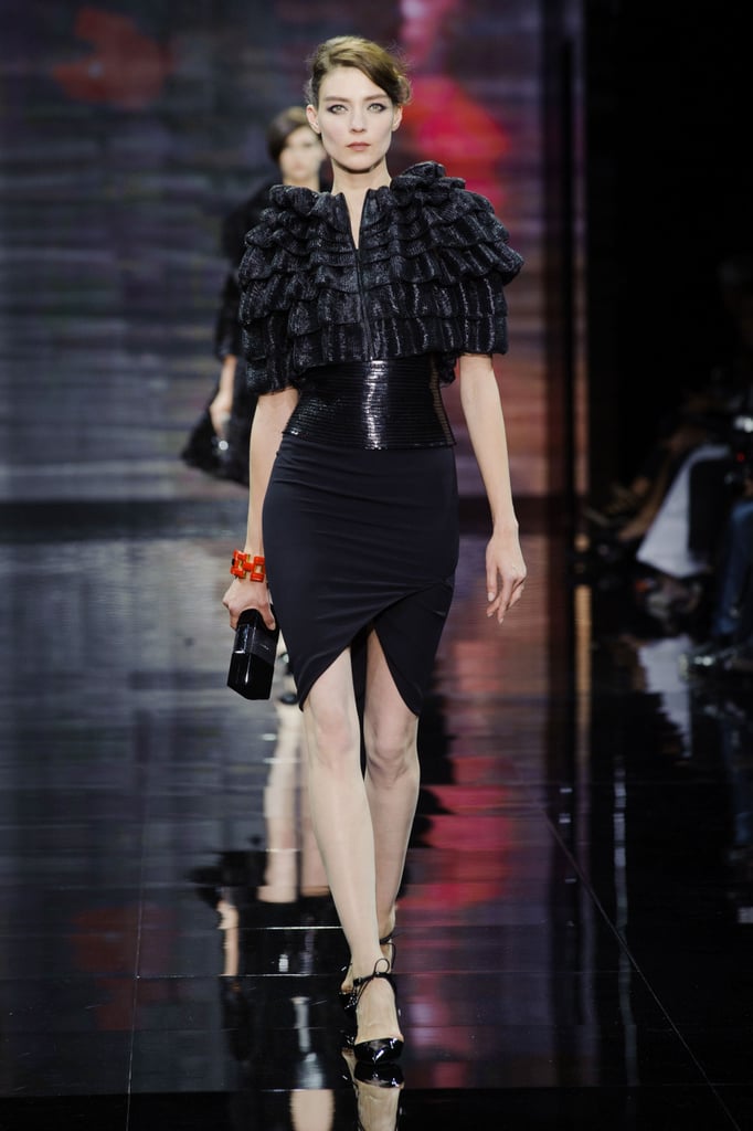 Giorgio Armani Privé Haute Couture Fall 2014