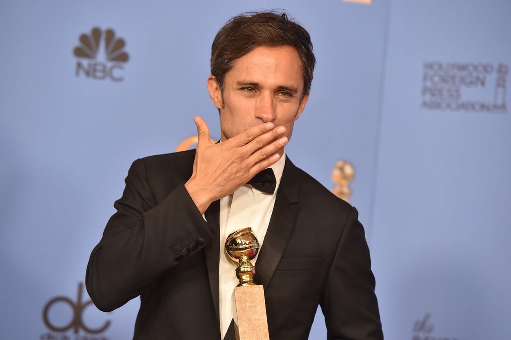 Gael Garcia Bernal at Golden Globes 2016