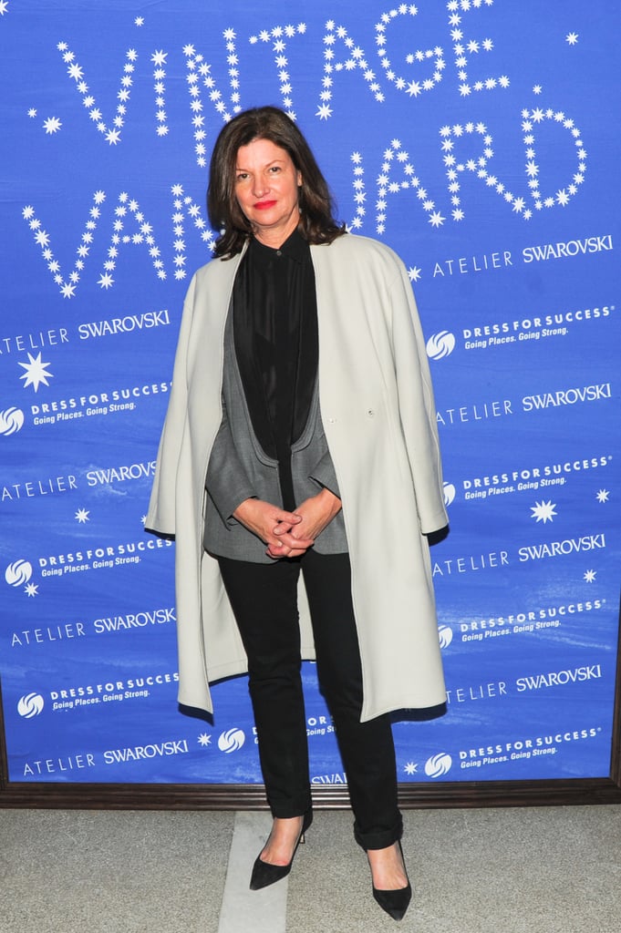 Cindy Weber Cleary at the Vintage Vanguard benefit.