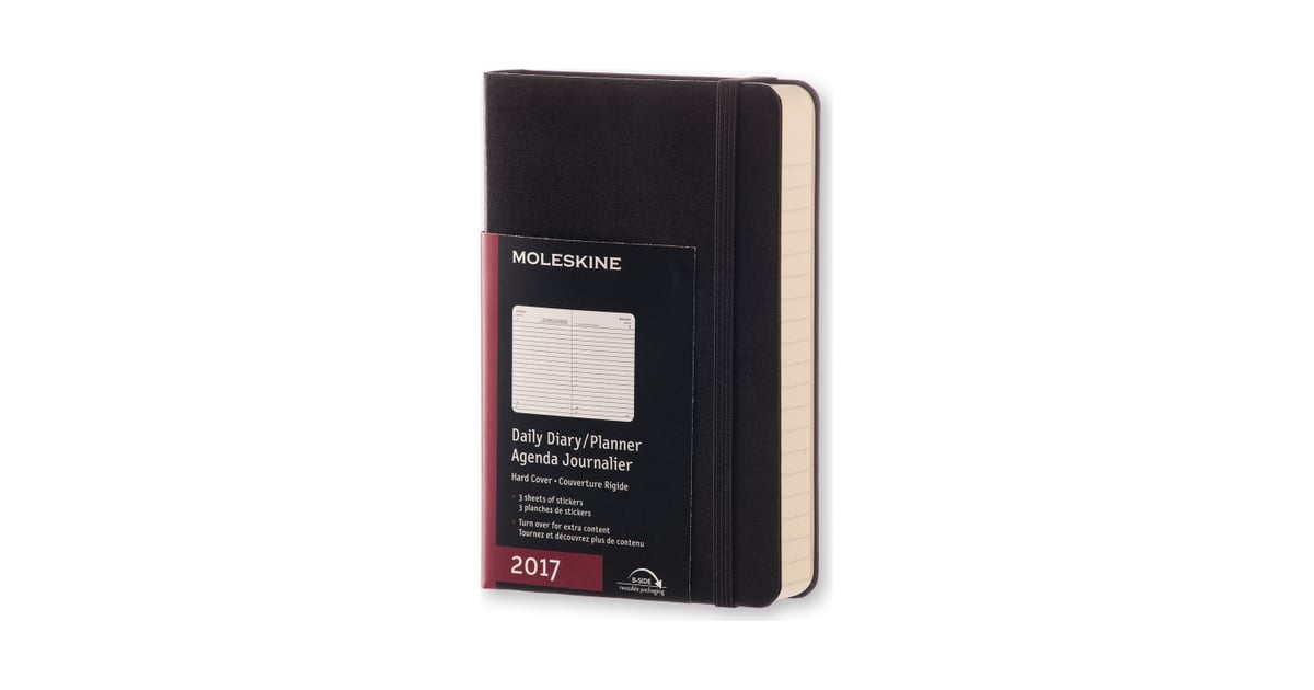 Schat Gaan wandelen replica Moleskine 12-Month Daily 2017 Planner ($20) | 30 Planners and Agendas to  Get You Ready For 2017 | POPSUGAR Smart Living Photo 30