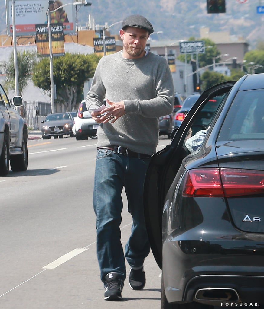 Charlie Hunnam Out in LA May 2016