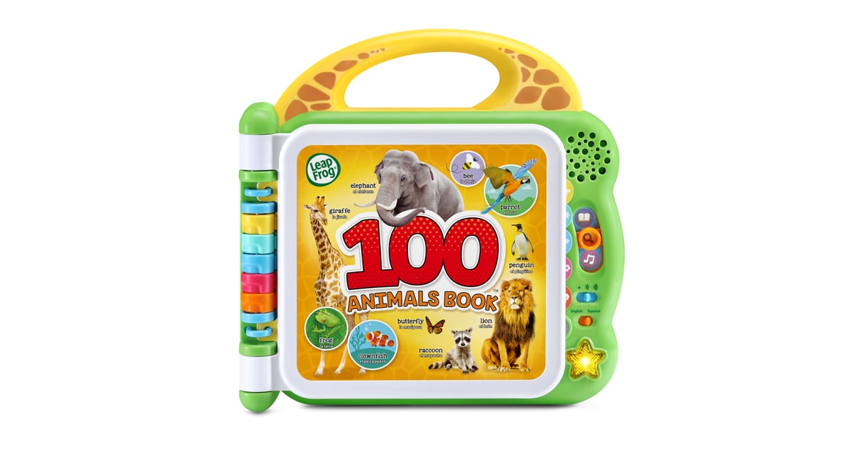 leapfrog 100 words animal book