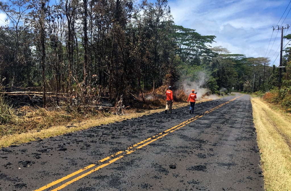Hawaii Kilauea Volcano Eruption Photos 2018