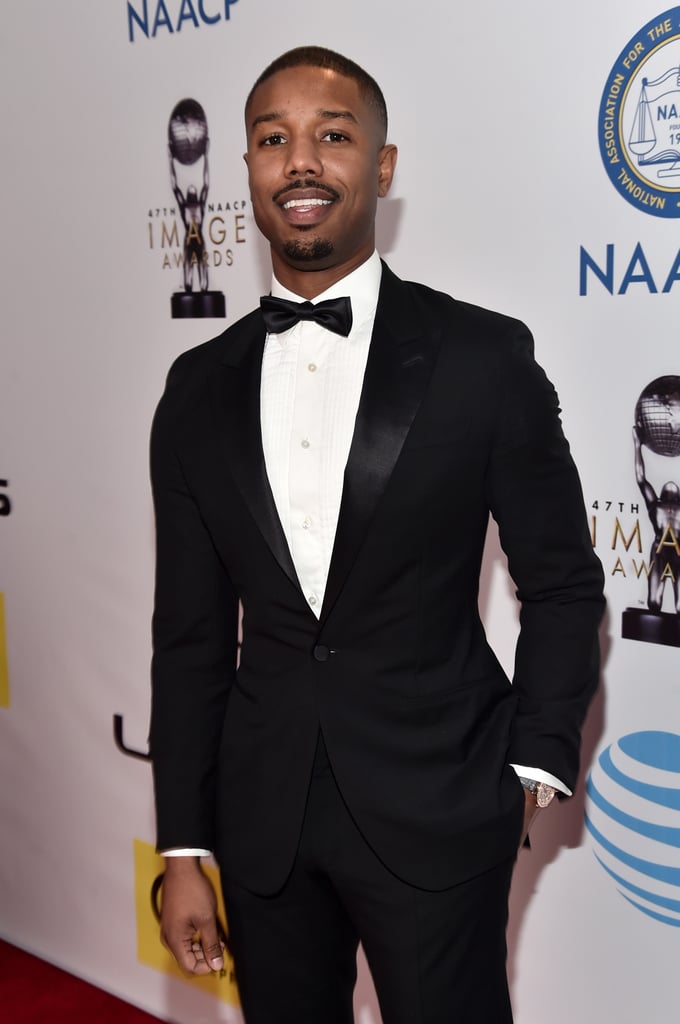 Michael B. Jordan at the NAACP Image Awards 2016 | POPSUGAR Celebrity ...