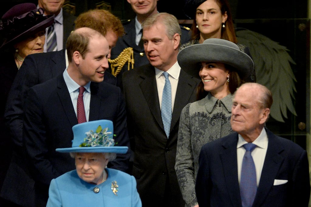 Kate Middleton at Commonwealth Observance Day 2016