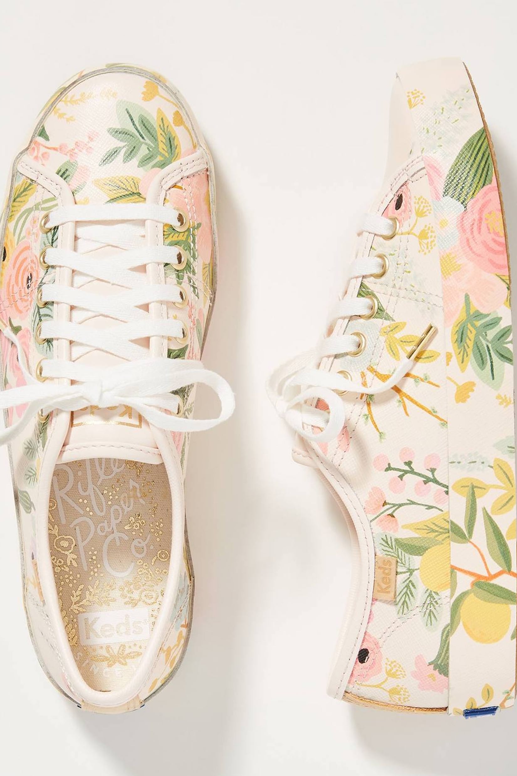Keds x Rifle Paper Co. Floral Sneakers 2020 PS Fashion