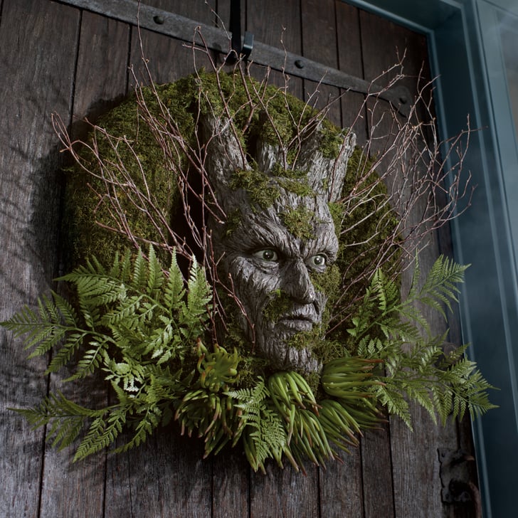 Dark Forest Wreath Best 2019 Halloween Decor at Grandin Road