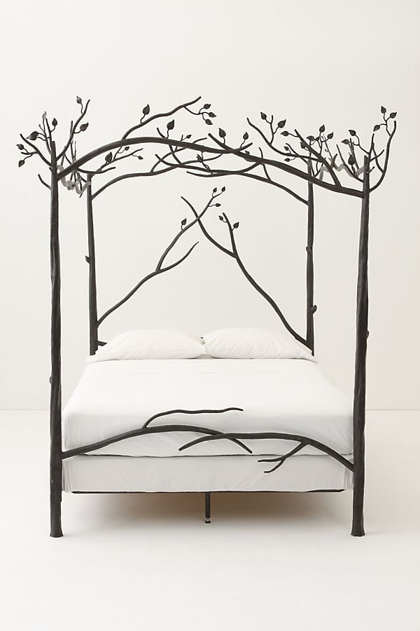 Get the Look: Forest Canopy Bed