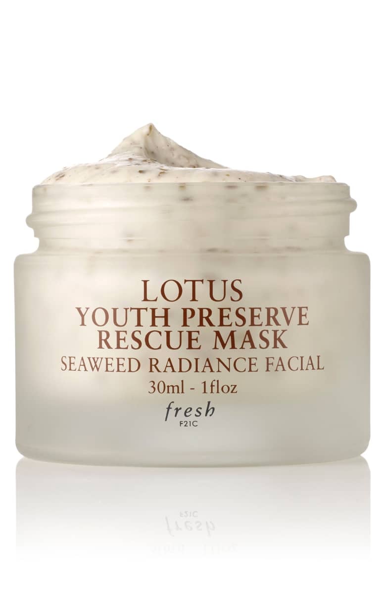 Fresh Lotus Youth Preserve Rescue Mask